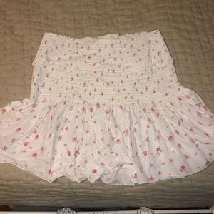 Love shack fancy skirt